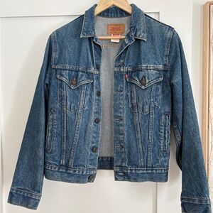 Vintage Levi's Blue Denim Jean Jacket